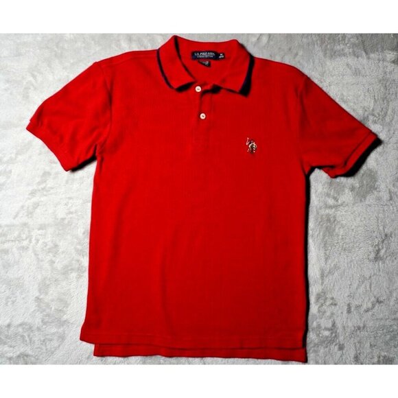 U.S. Polo Assn. Boys Polo Shirt Size M - Picture 1 of 12